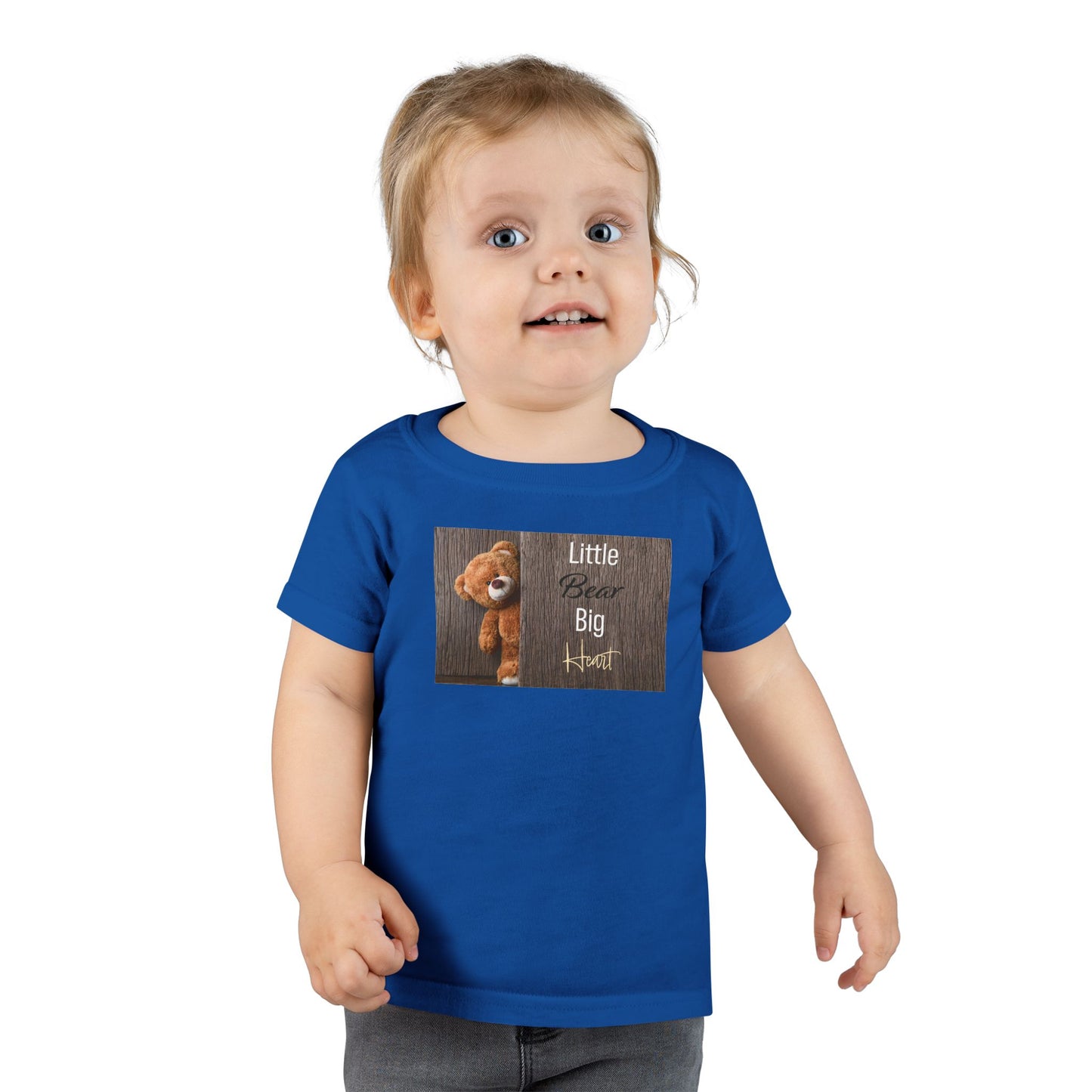 Toddler T-shirt with Teddy Pic