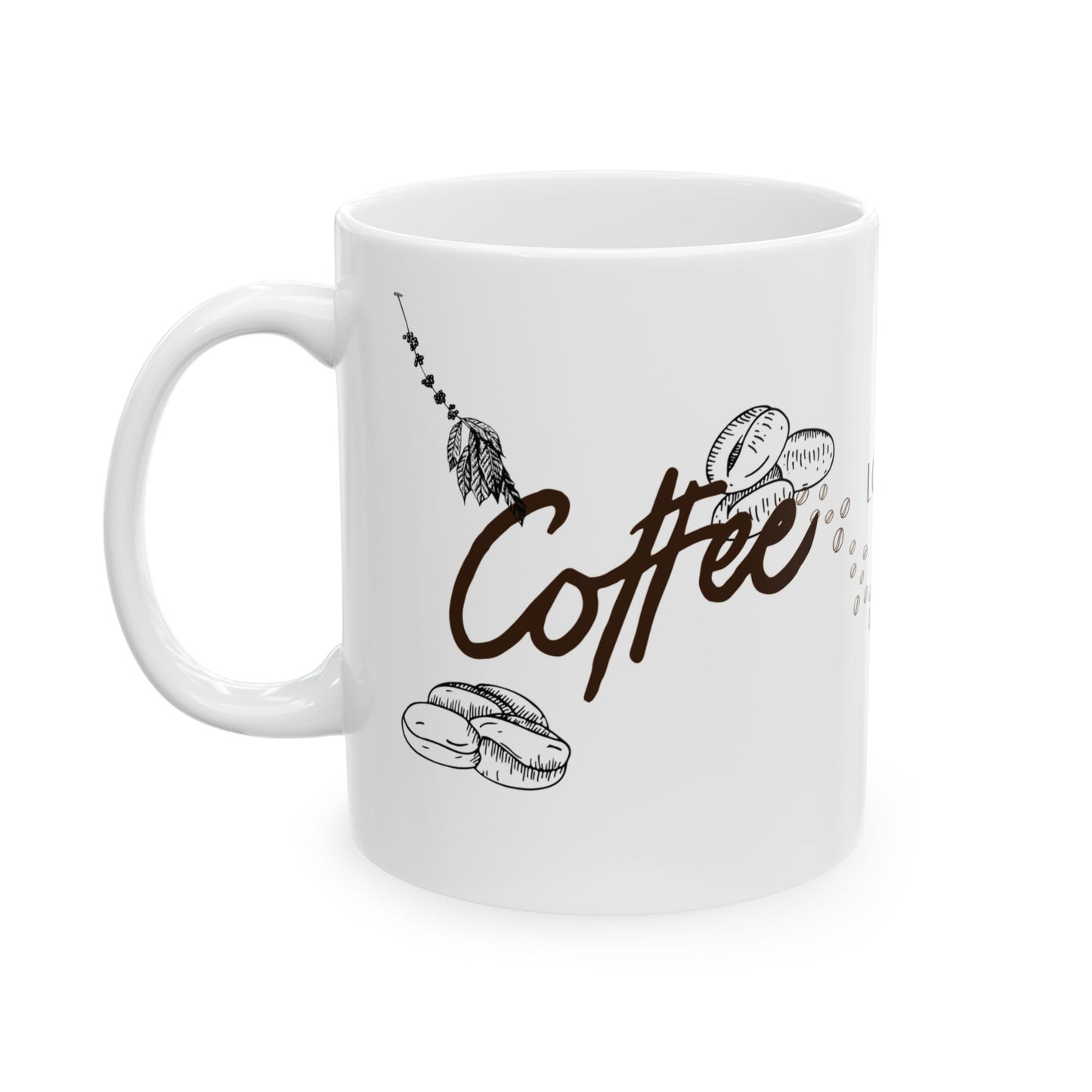 Coffee Lover Mug, (11oz, 15oz)