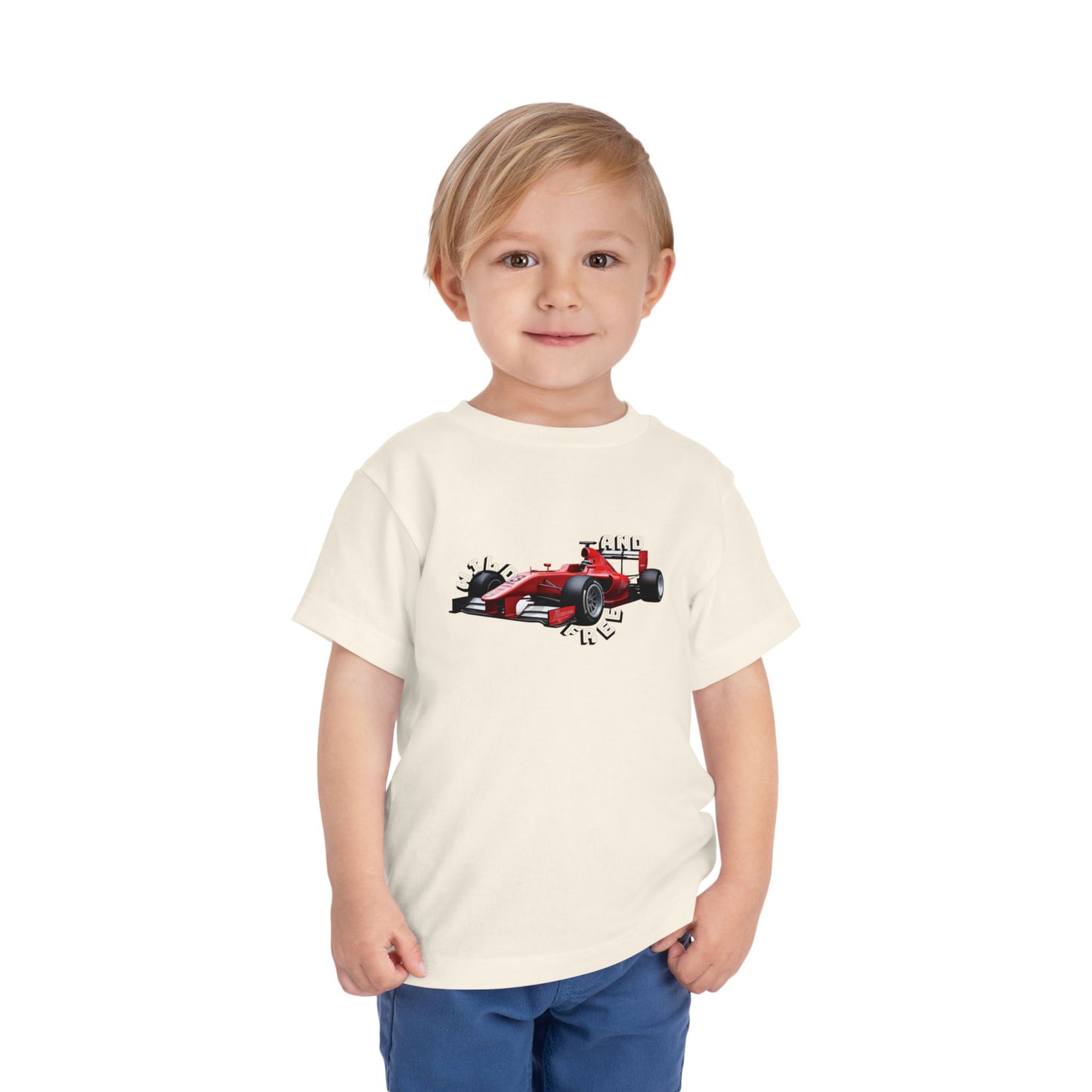 Toddler Wild & Free  Tee