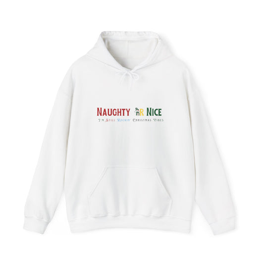 'Naughty or Nice' Unisex Hoodie