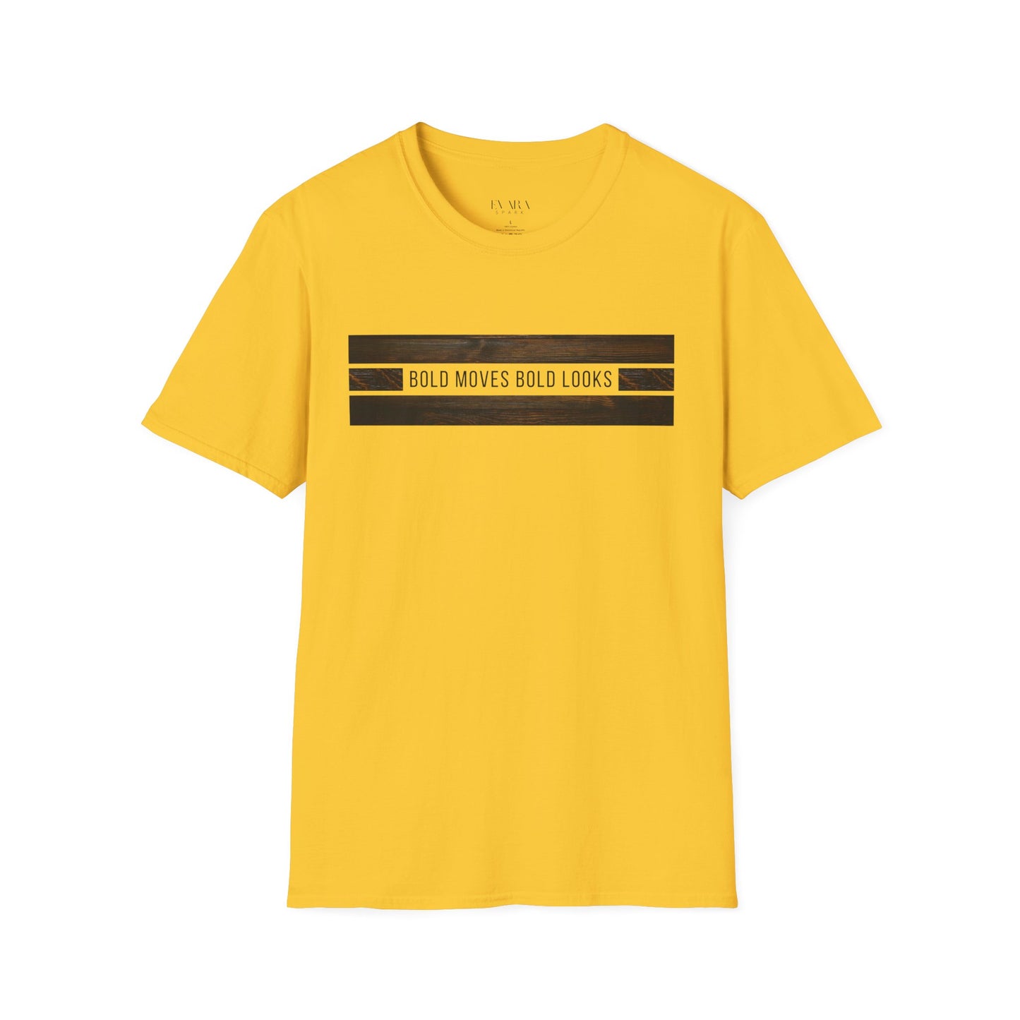'Bold Moves' Soft style T-Shirt - Motivational Graphic Tee