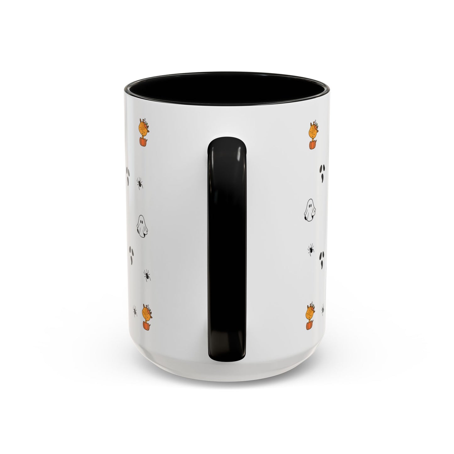 Spooky Themed Patterned Mug