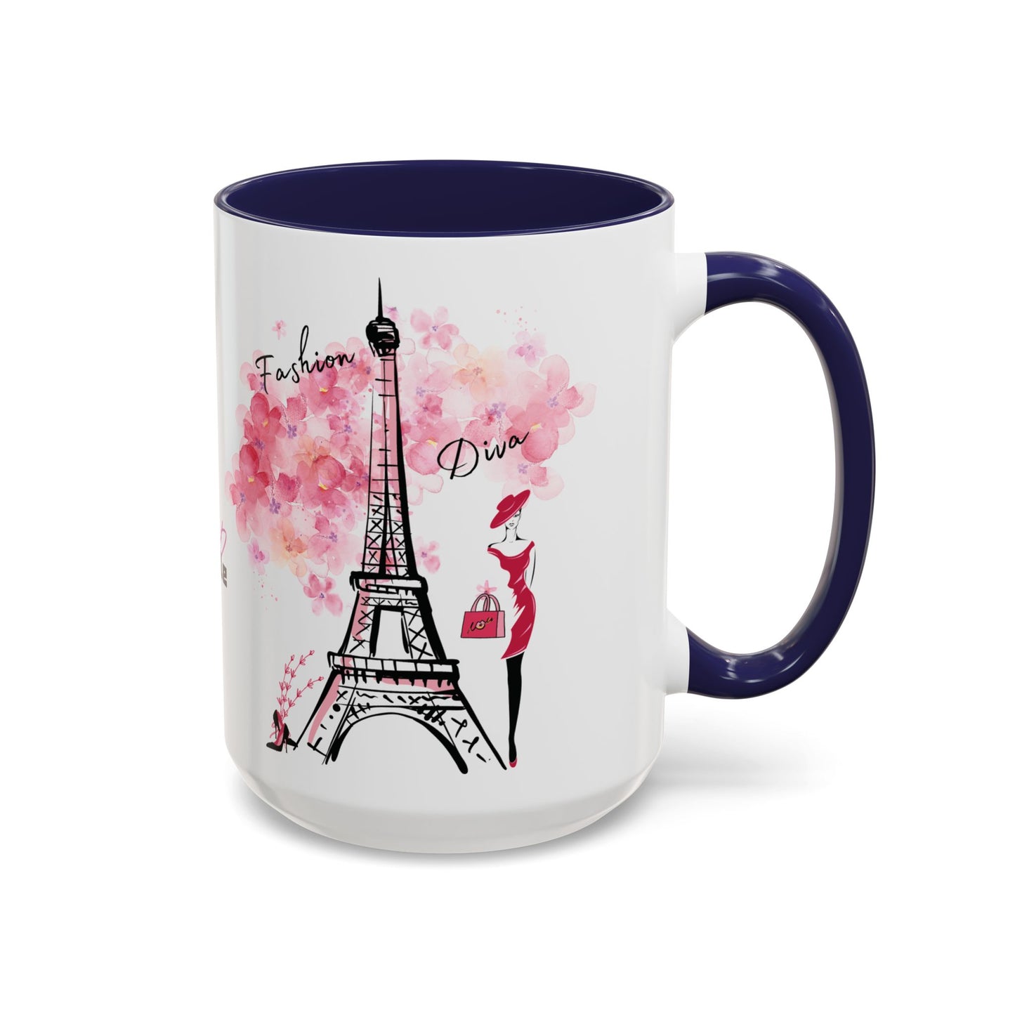 'Fashion Diva' Coffee Mug (11, 15oz)