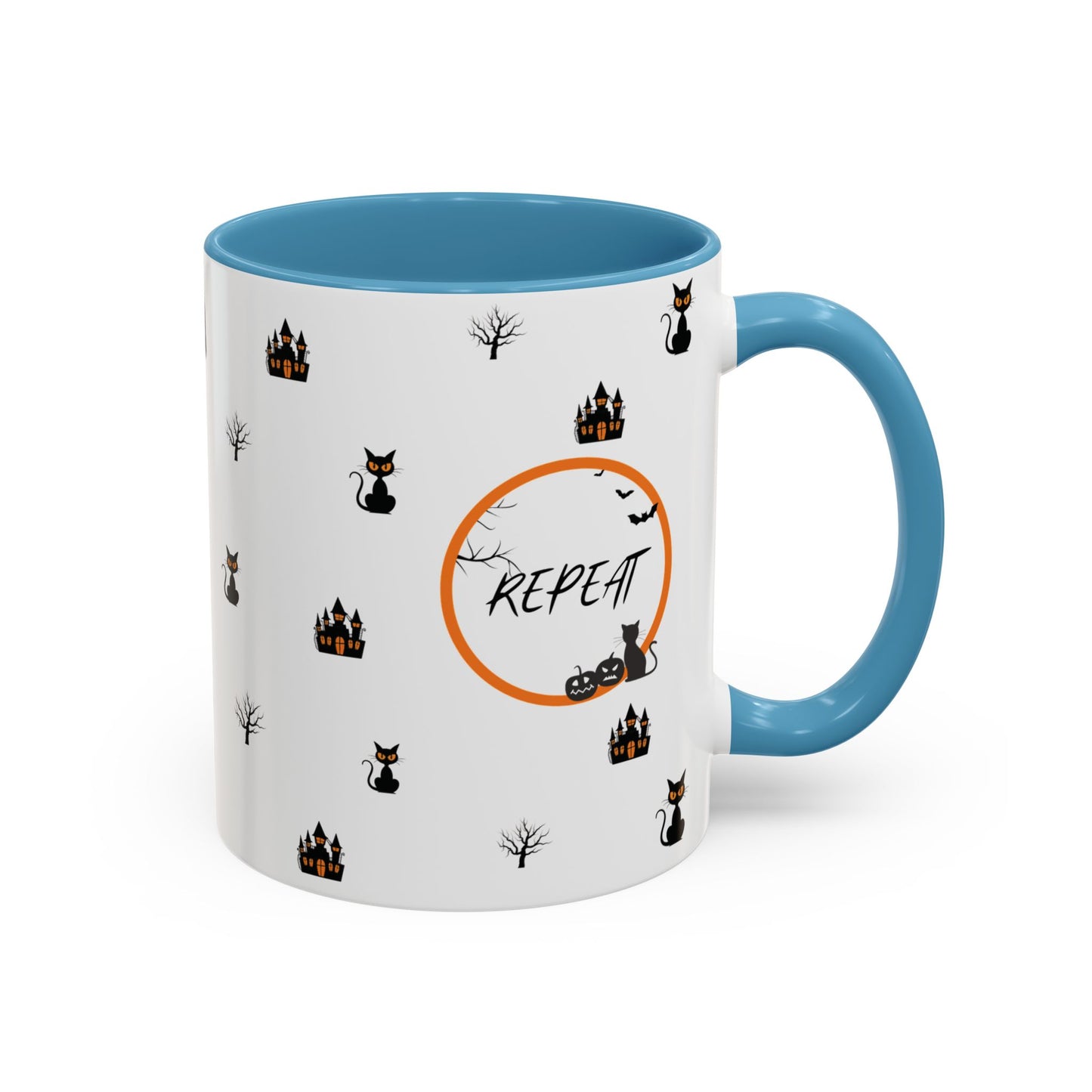 'Sip, Scare, Repeat'  Mug (11, 15oz)