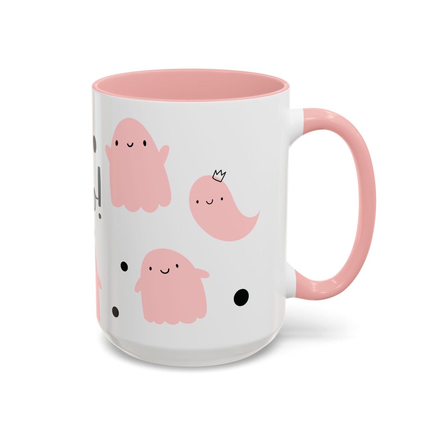 'Boo' Halloween themed Mug (11, 15oz)