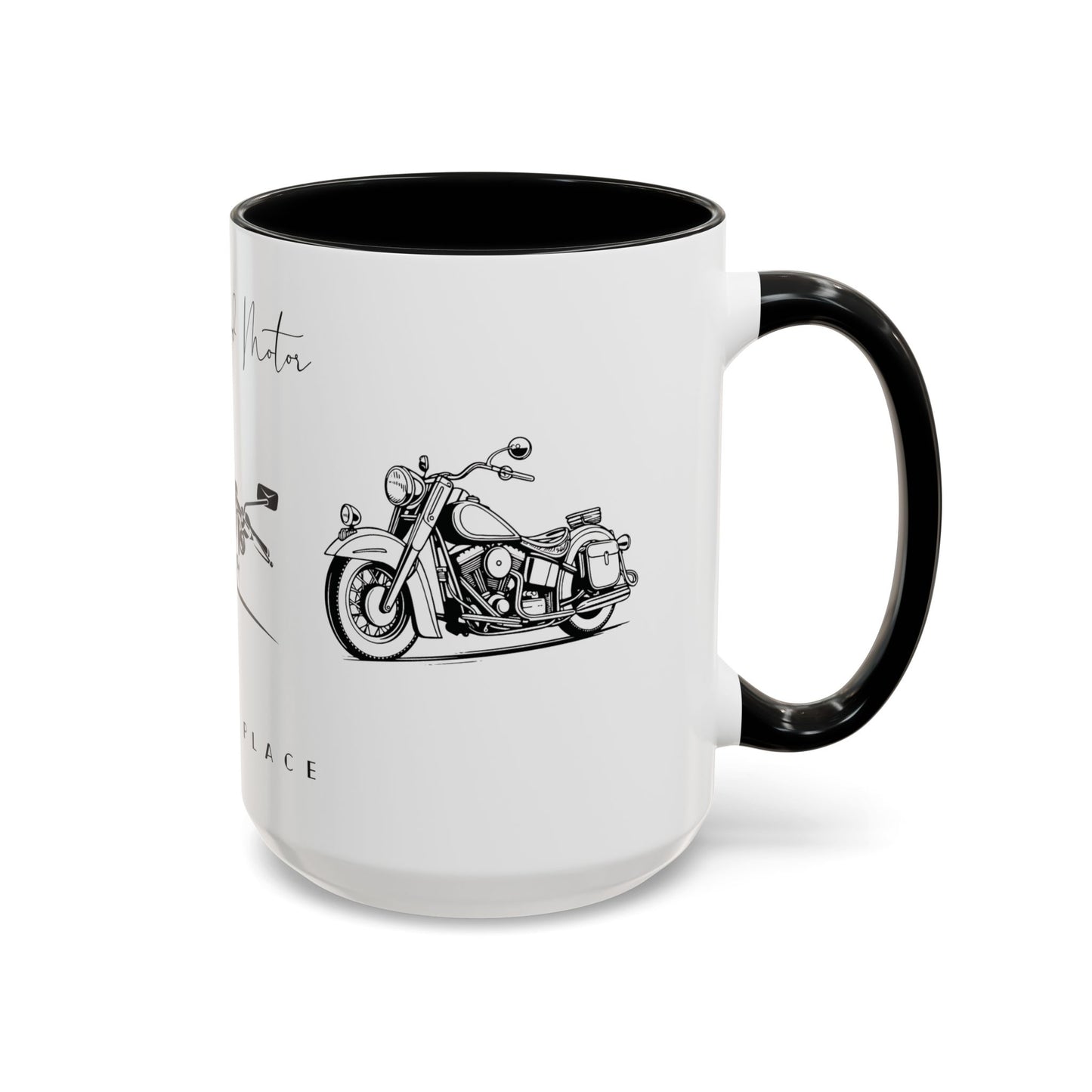 ''Bike Lover" Mug, 15oz