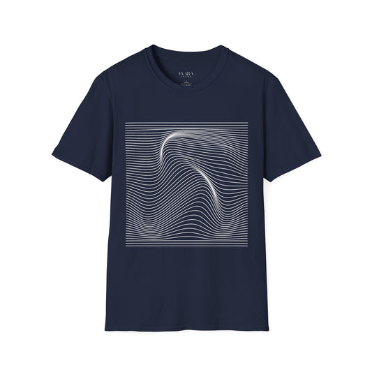 Warped Modern Graphic T-Shirt