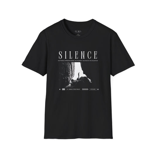 men t-shirt in black