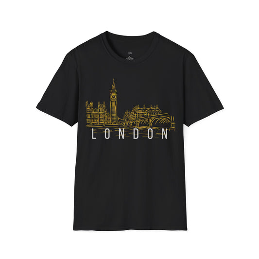 'London' Graphic Men's T-Shirt