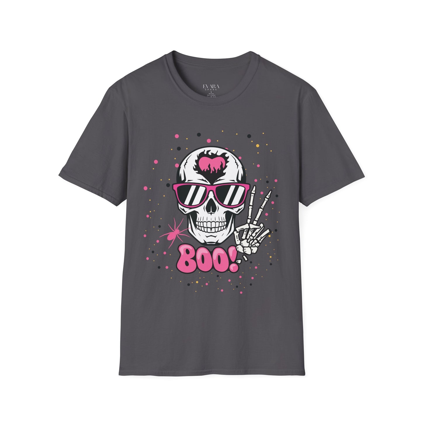 Skull Graphic T-Shirt, perfect tee for Halloween lovers