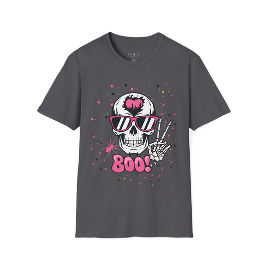 Skull Graphic T-Shirt, perfect tee for Halloween lovers