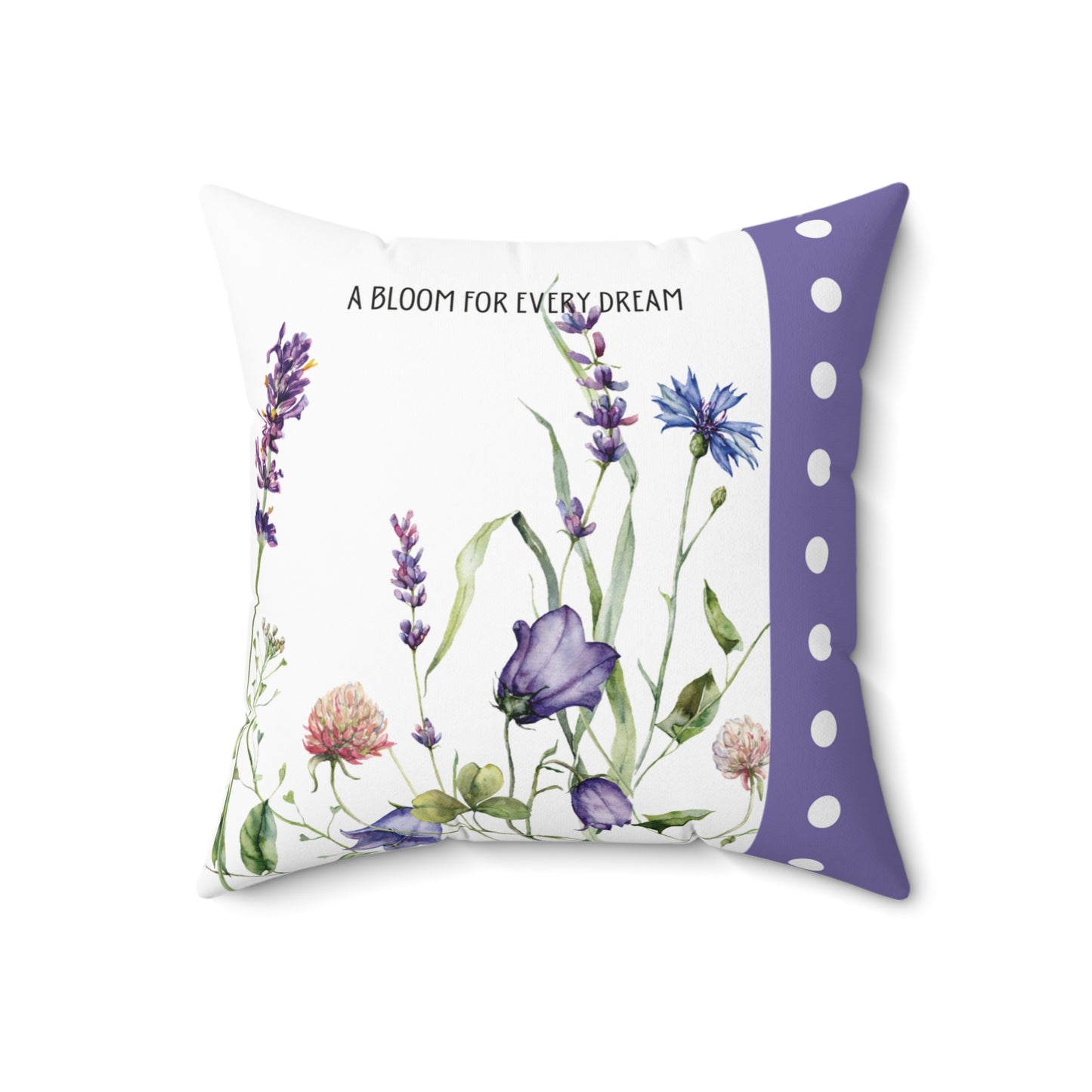 'A Bloom For Every Dream' Throw Pillow