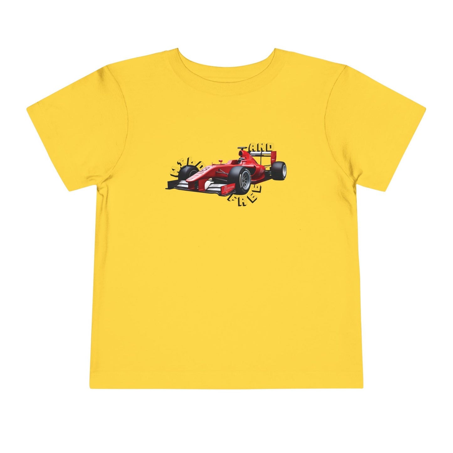 Toddler Wild & Free  Tee