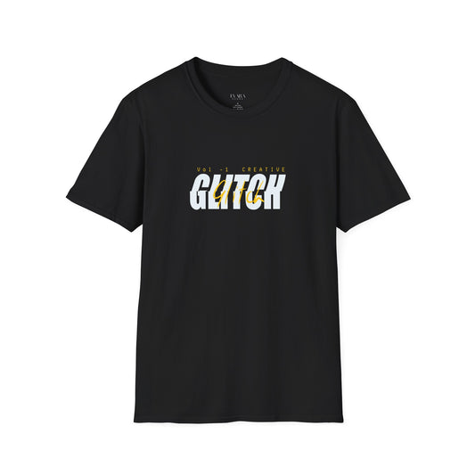 Glitch Graphic T-Shirt-Digital soul