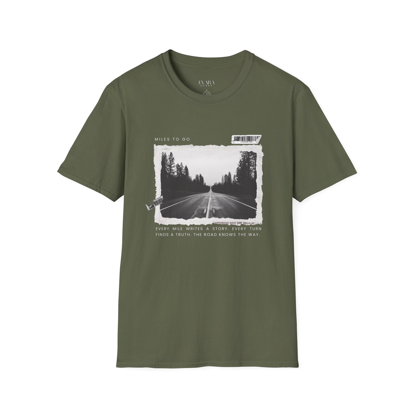 Adventure Awaits Road Trip T-Shirt – Travel Tee Gift