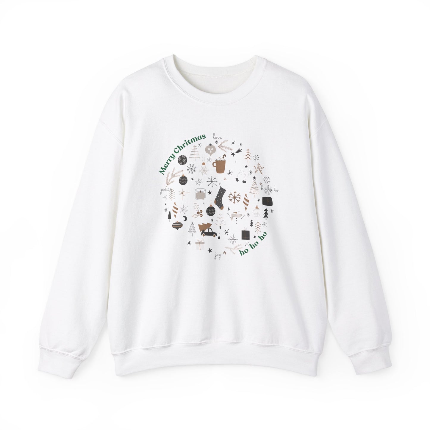 Merry Christmas  Unisex Sweatshirt - Crewneck