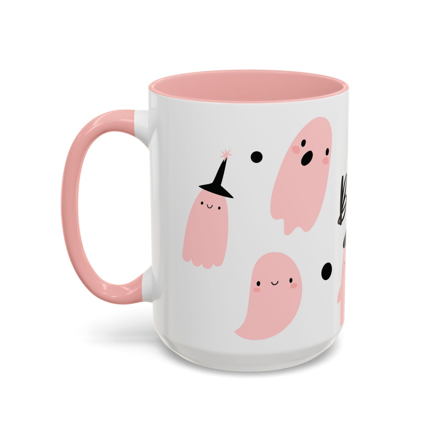 'Boo' Halloween themed Mug (11, 15oz)