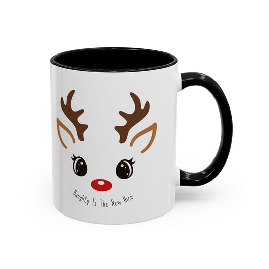 'Naughty is the New Nice', Holiday Coffee Mug (11, 15oz)