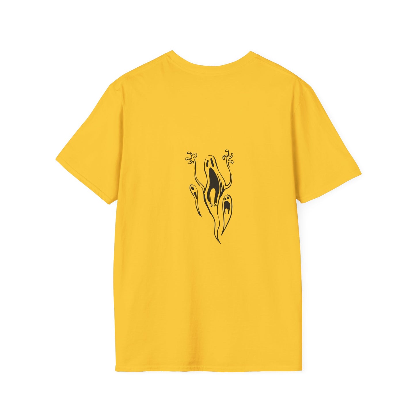 Halloween Ghost House T-Shirt, Spooky Tee for Fall, Trick or Treat Apparel
