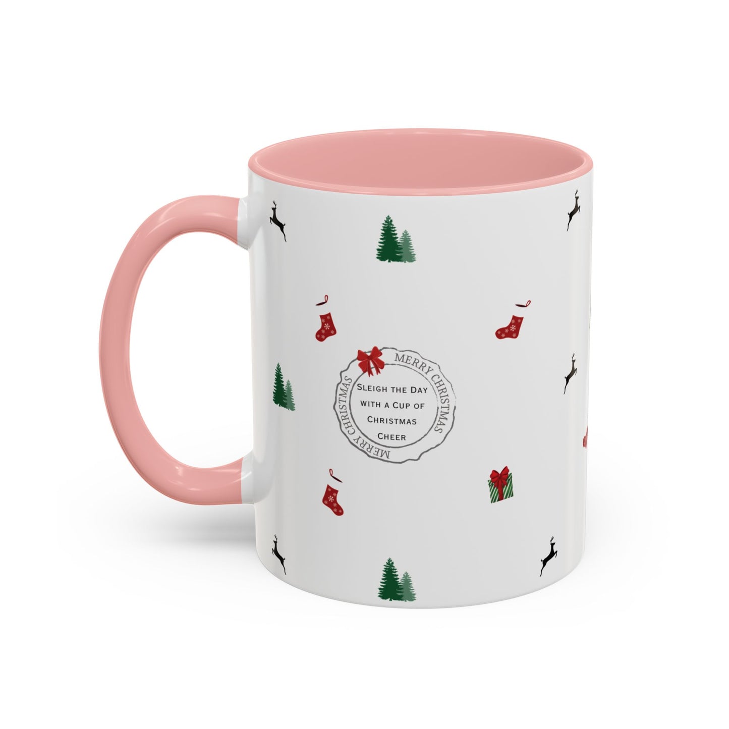 Sleigh the Day with a Cup of Christmas Cheer Mug