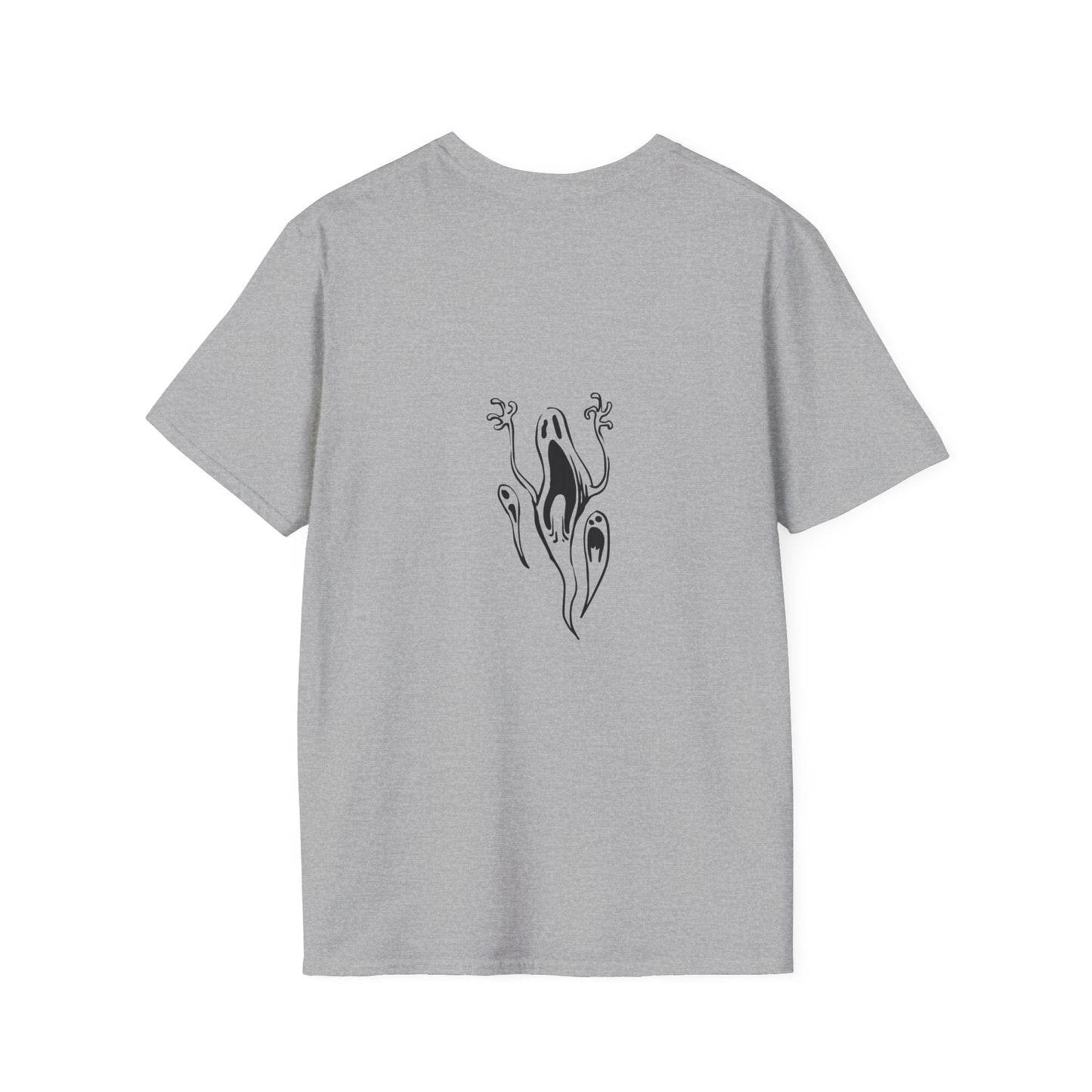 Halloween Ghost House T-Shirt, Spooky Tee for Fall, Trick or Treat Apparel