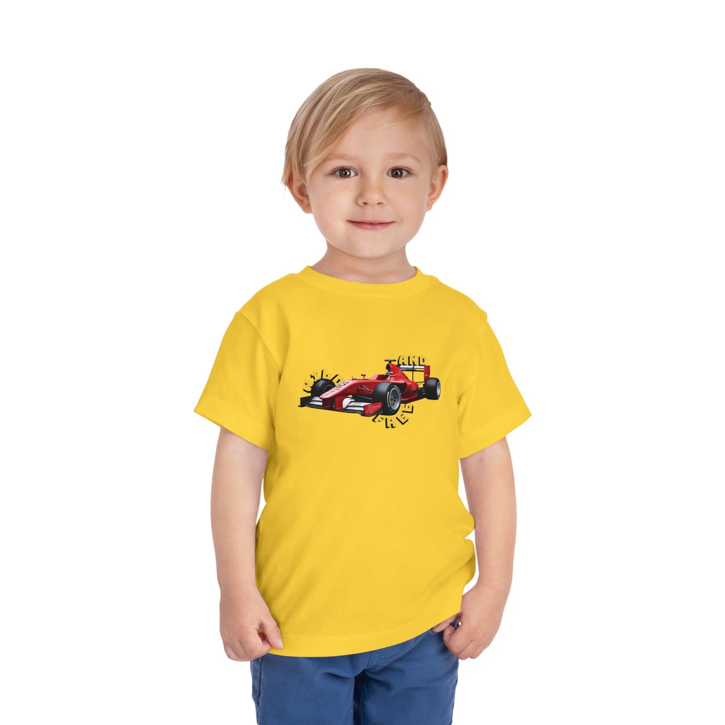 Toddler Wild & Free  Tee