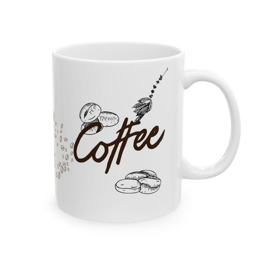 Coffee Lover Mug, (11oz, 15oz)