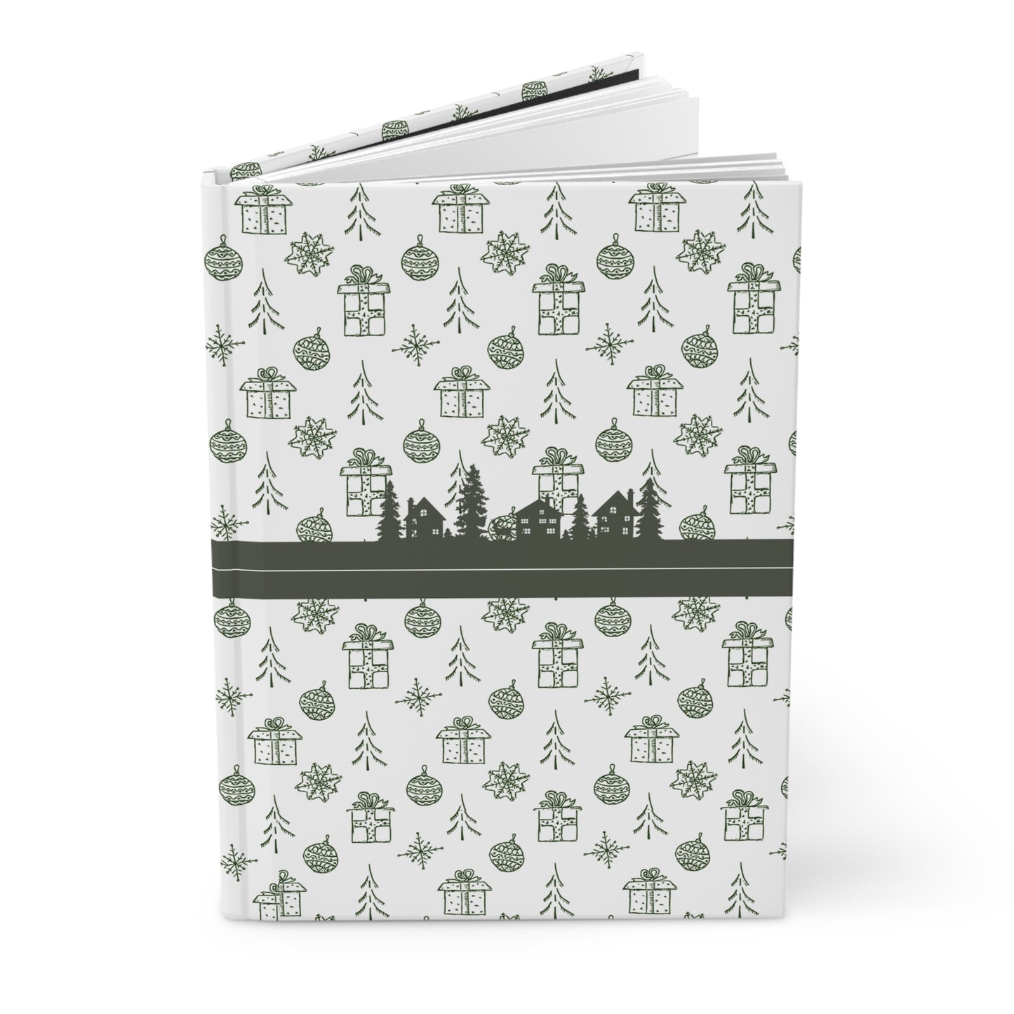 Festive Reflection Journal Notebook