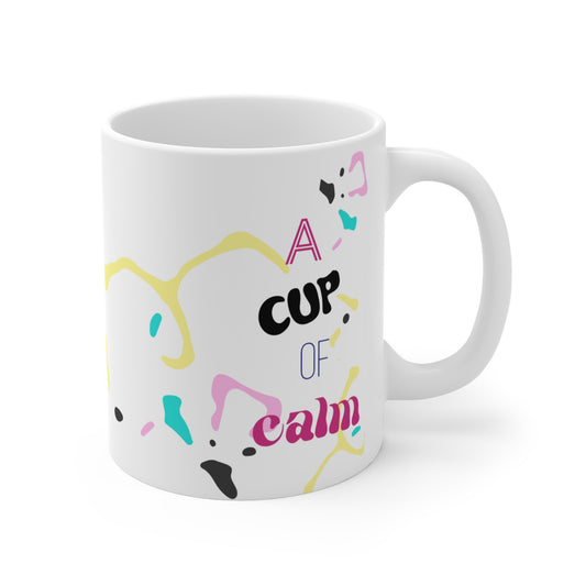 A Cup of Calm Mug 11oz