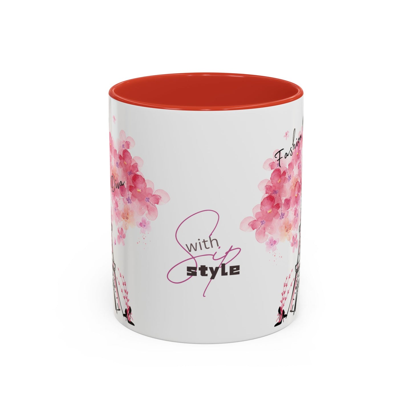 'Fashion Diva' Coffee Mug (11, 15oz)