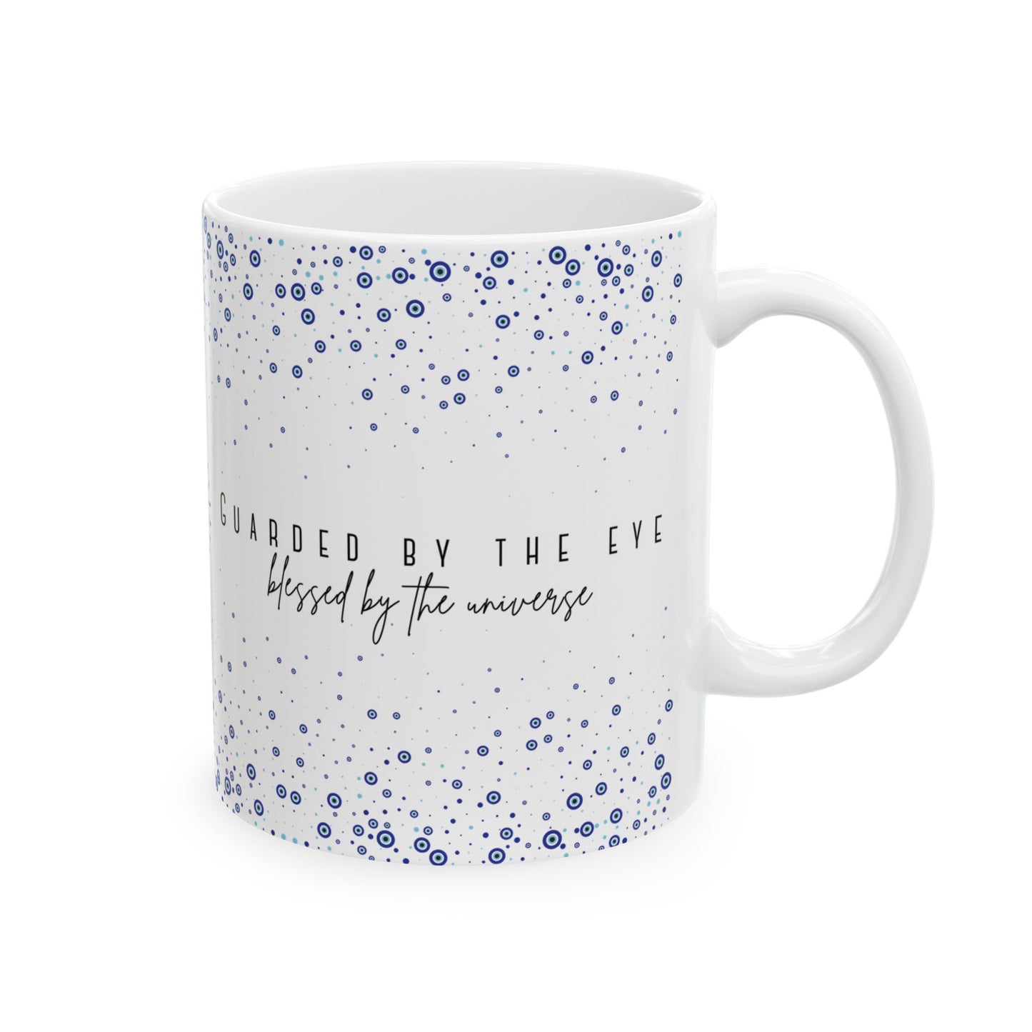 Evil Eye Ceramic Mug 11oz, 15oz