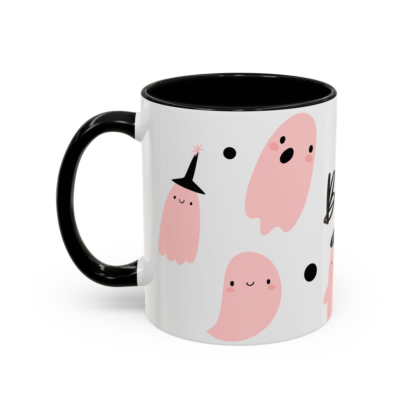 'Boo' Halloween themed Mug (11, 15oz)