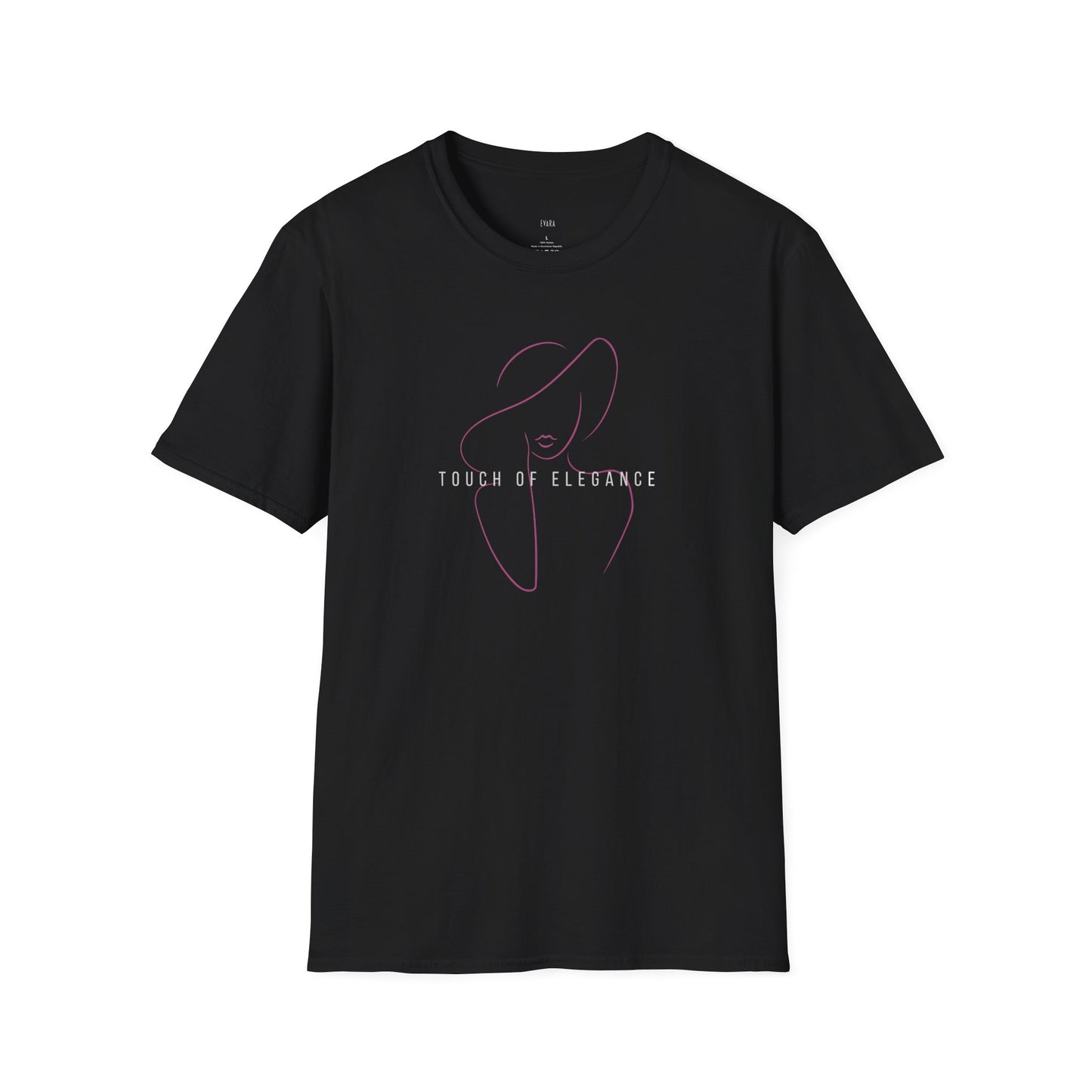 'Touch of elegance ' Softstyle T-Shirt