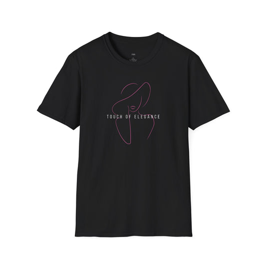 'Touch of elegance ' Softstyle T-Shirt