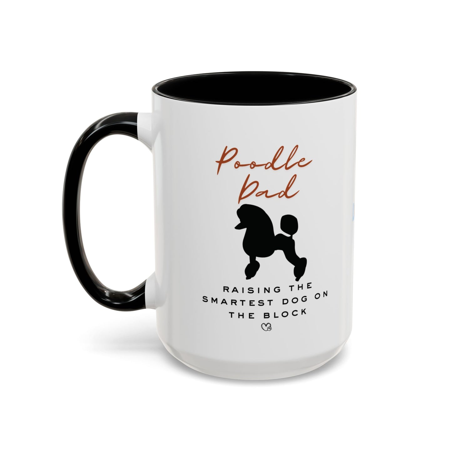 Coffee Mug - Poodle Dad Ceramic Mug