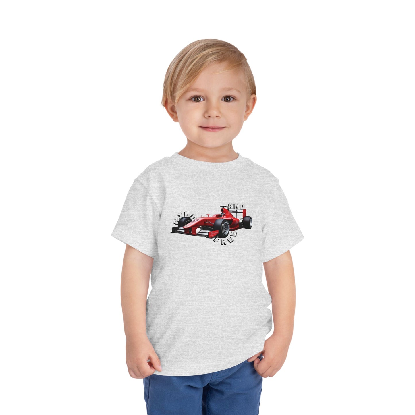 Toddler Wild & Free  Tee