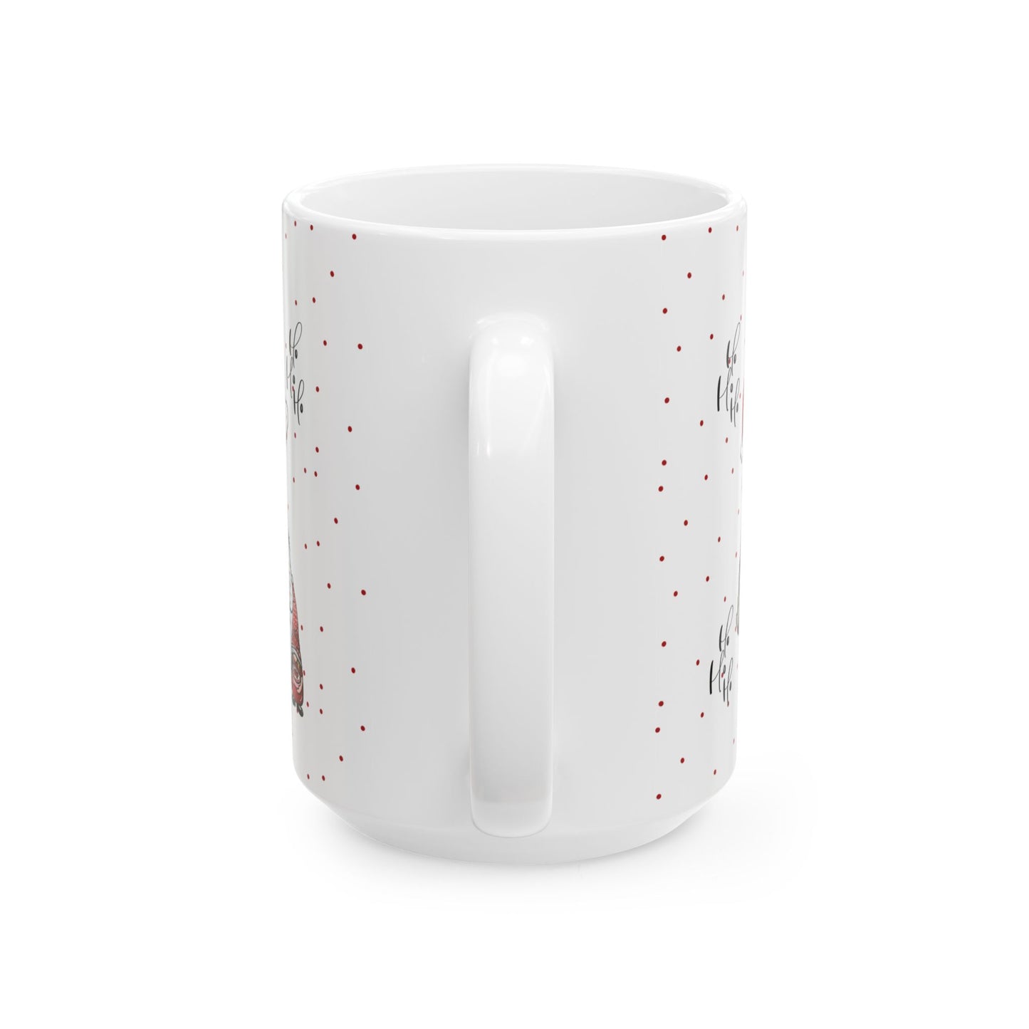 Festive Sips, Merry Vibes Mug