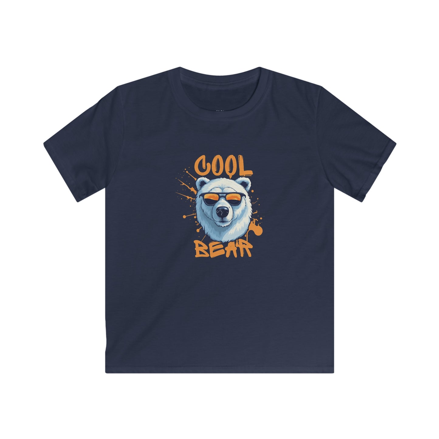 'Cool Bear' Softstyle Tee