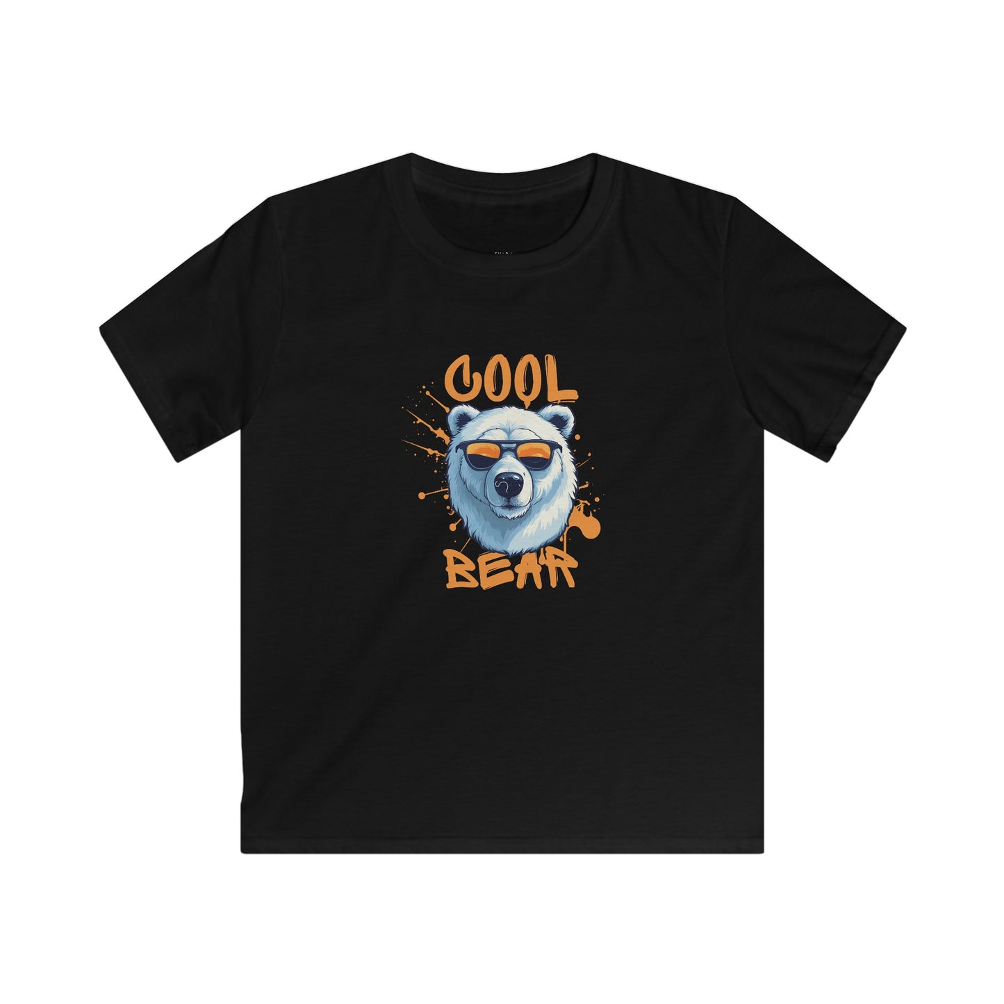 'Cool Bear' Softstyle Tee