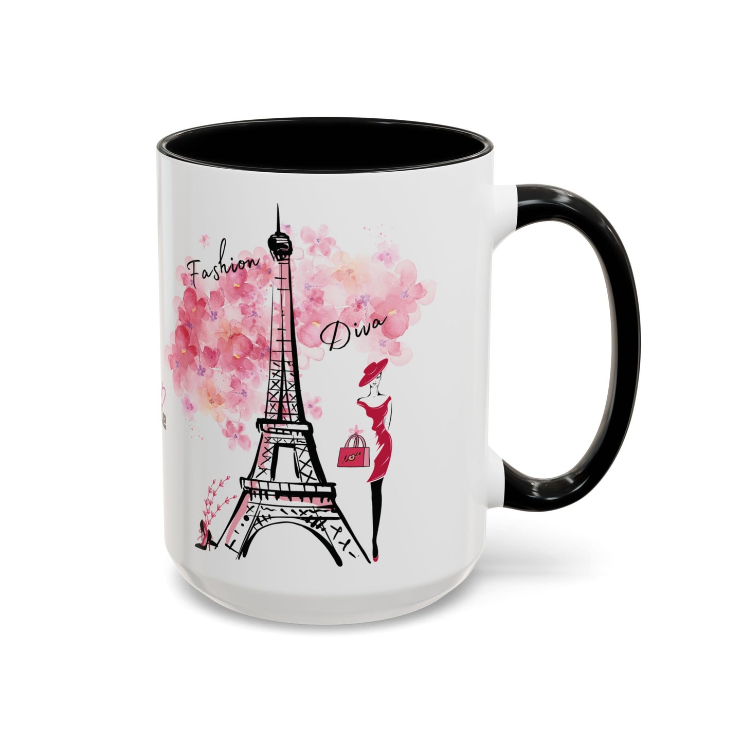 'Fashion Diva' Coffee Mug (11, 15oz)