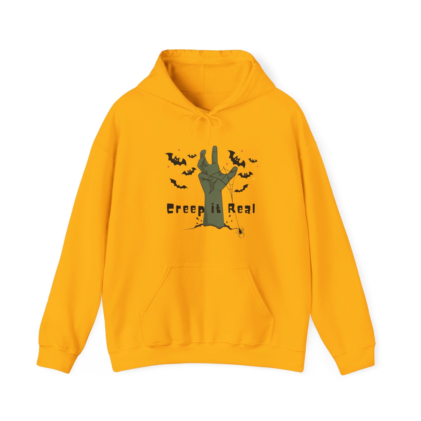 'Creep it Real' Unisex Hoodie