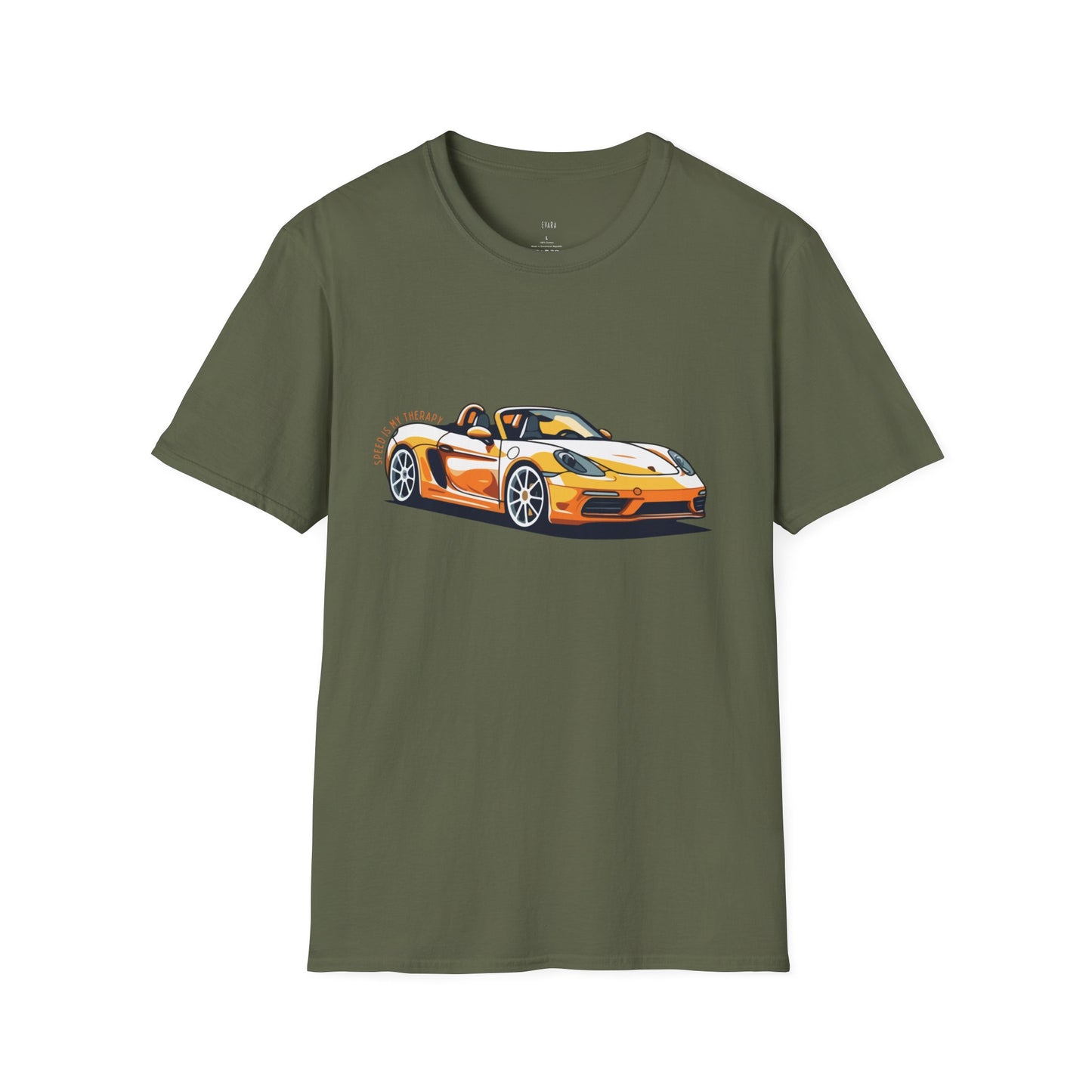 'Speed Is My Therapy' Men's T-Shirt