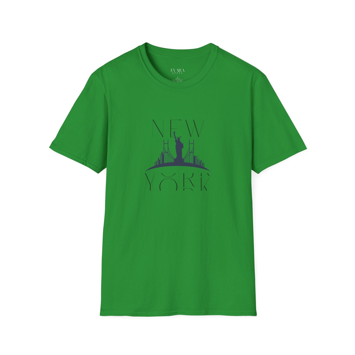 New York Skyline Men T-Shirt - Perfect for Travel Lovers and City Explorers