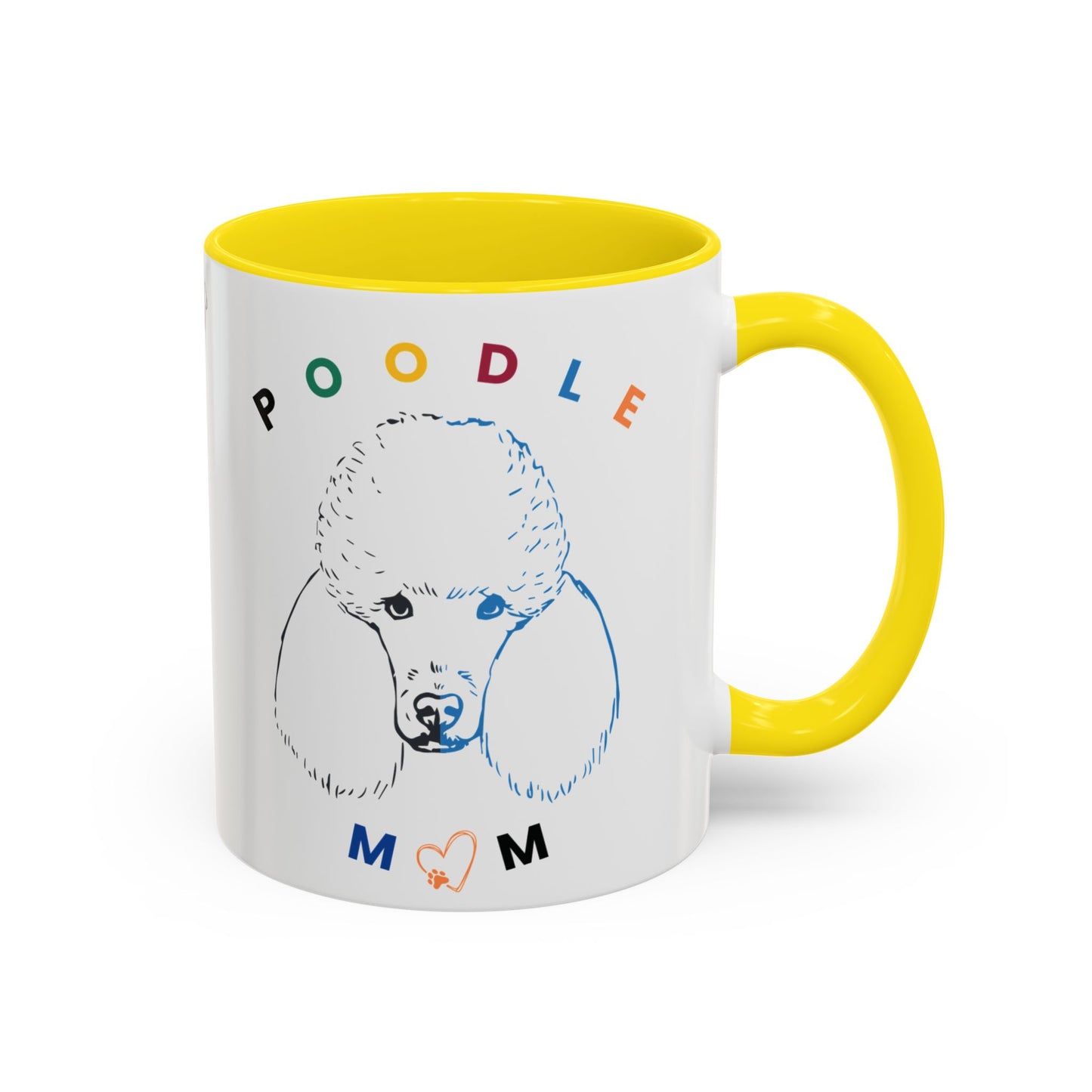'Poodle Mom' Ceramic Accent Mug (11, 15oz)