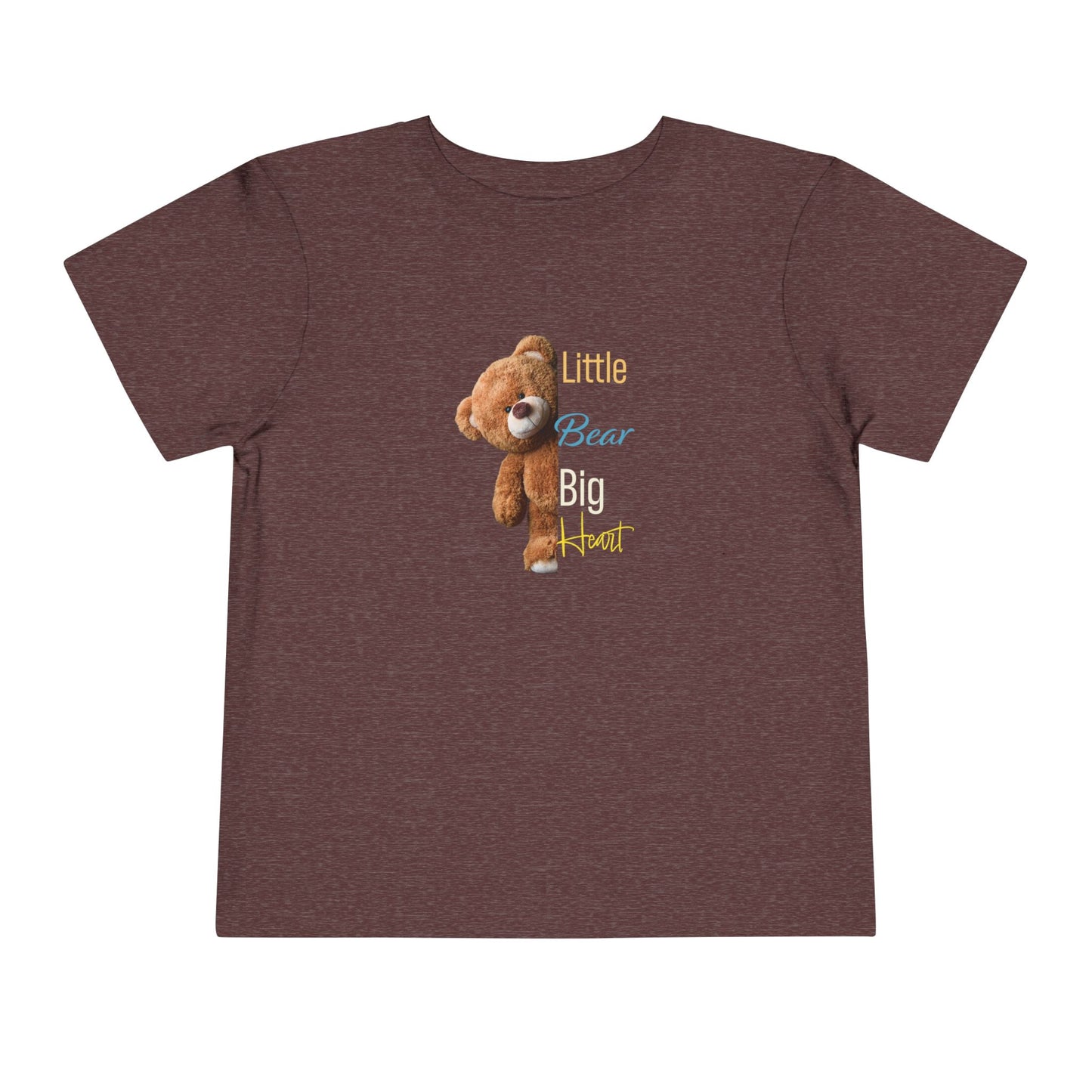 Toddler Short Sleeve Cute Teddy  Tee