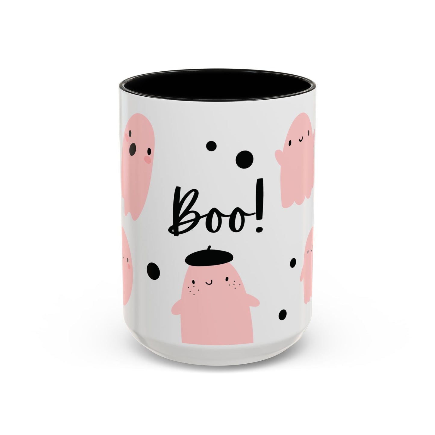 'Boo' Halloween themed Mug (11, 15oz)