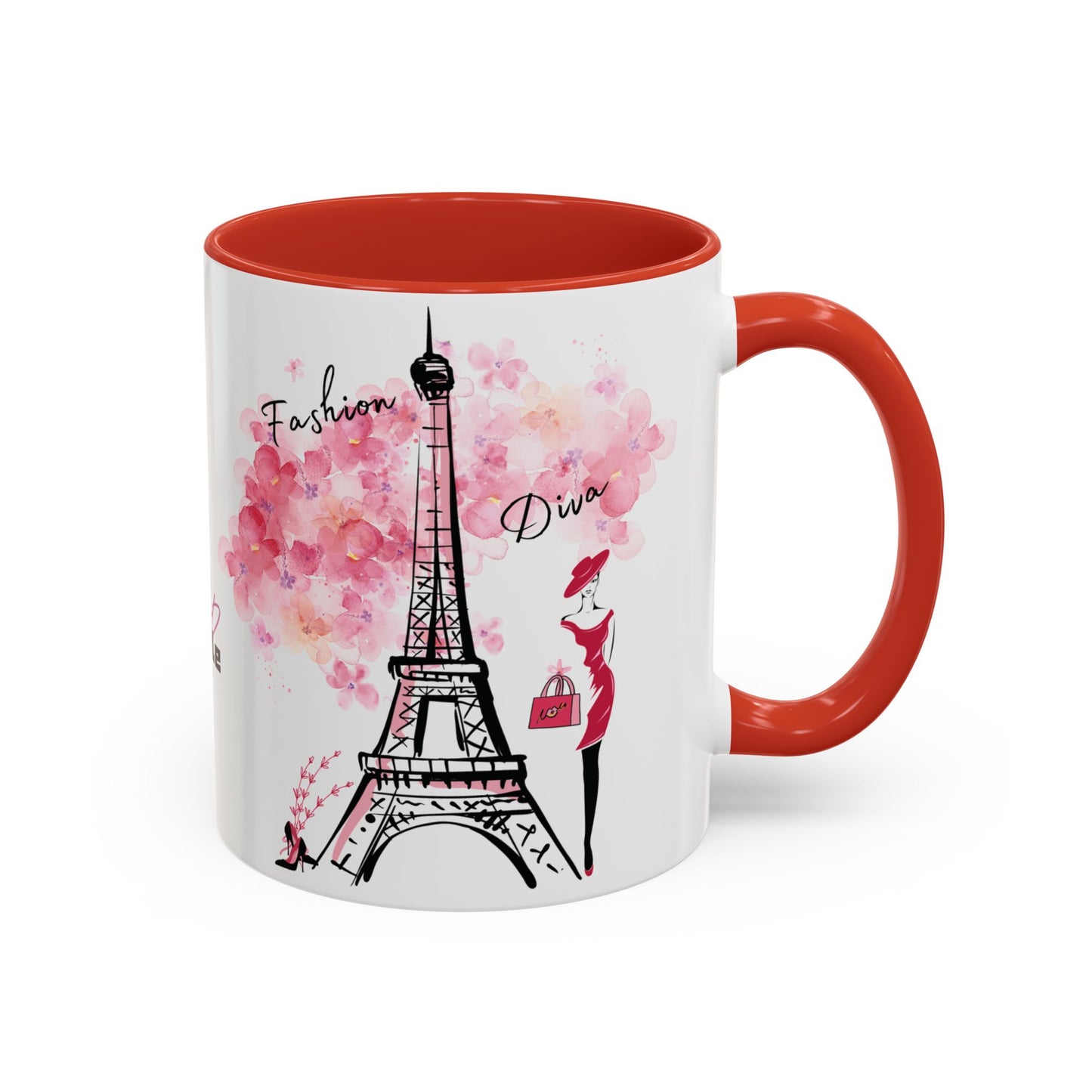 'Fashion Diva' Coffee Mug (11, 15oz)