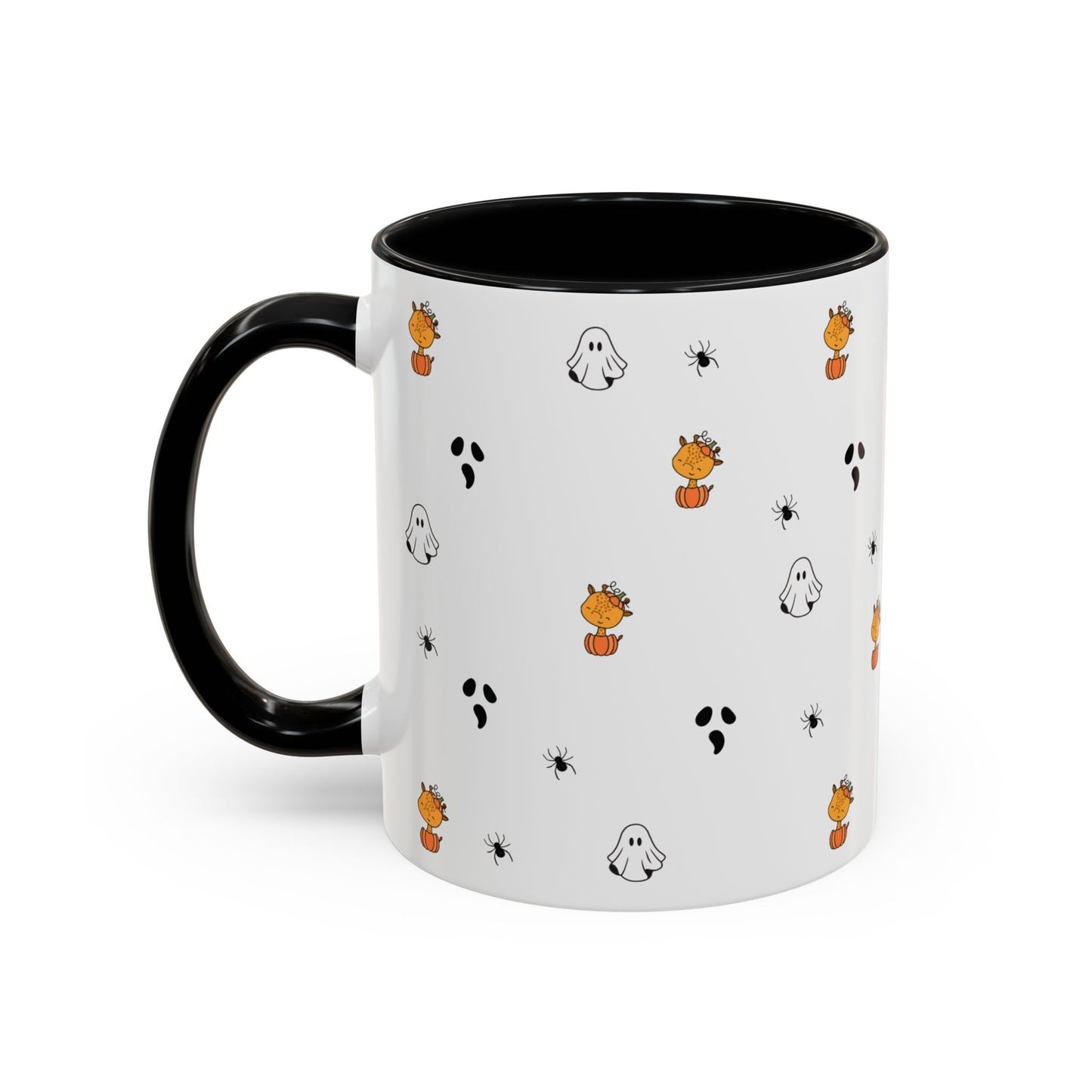 Spooky Themed Patterned Mug