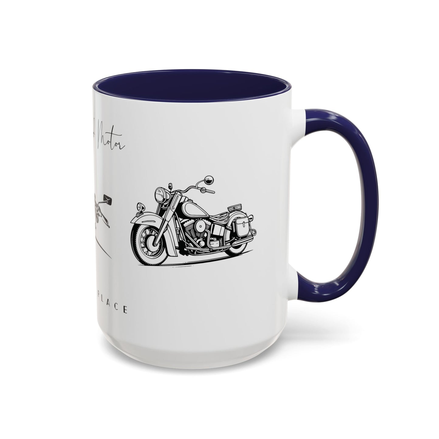 ''Bike Lover" Mug, 15oz