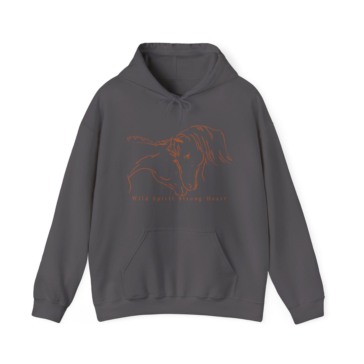 'Wild Spirit Strong Heart' Hoodie